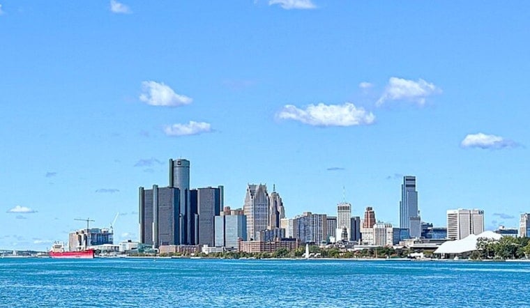 Detroit Basks in 80s Before Thursday Thunderstorms Hit
