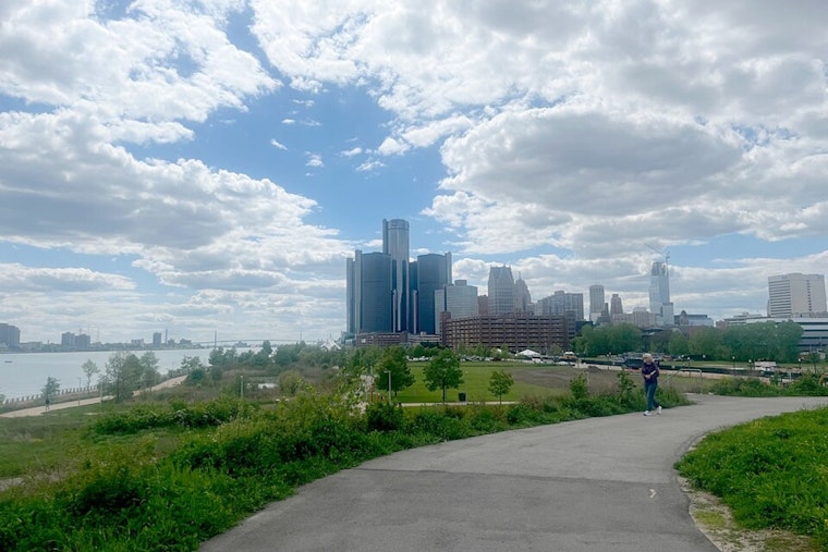 Detroit Basks in Brief Friday Sun Before Weekend Storms Slam I-94 Corridor