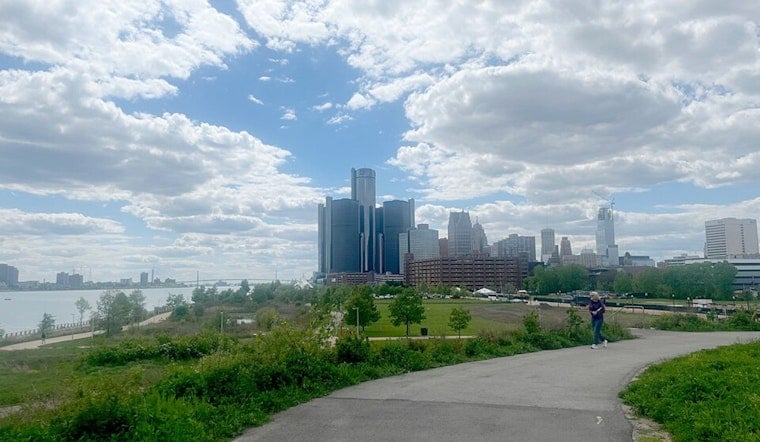Detroit Basks in Brief Friday Sun Before Weekend Storms Slam I-94 Corridor