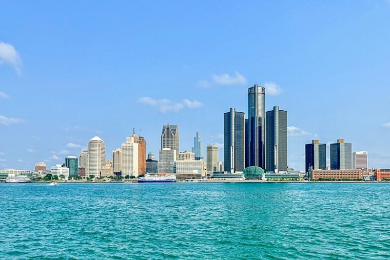 Detroit Basks in Sun-Soaked Sunday before Overnight Storms Slam Motor City