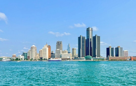 Detroit Basks in Sun-Soaked Sunday before Overnight Storms Slam Motor City