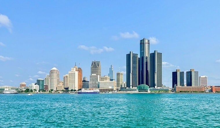 Detroit Basks in Sun-Soaked Sunday before Overnight Storms Slam Motor City