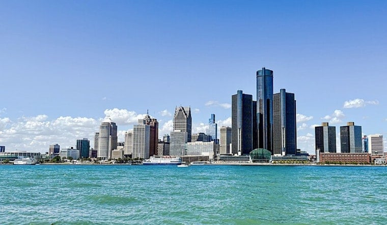 Detroit Heats Up Before Weekend Storms Slam Motor City