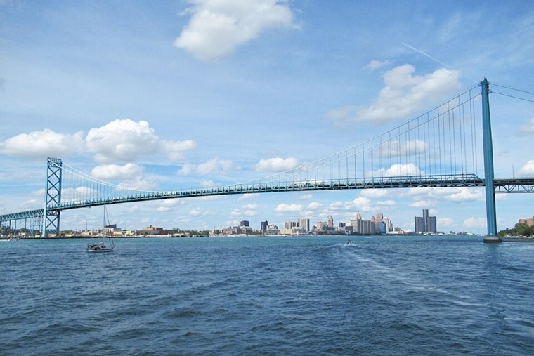 Detroit Heats Up to 83 Before Evening Storms Rock Motor City