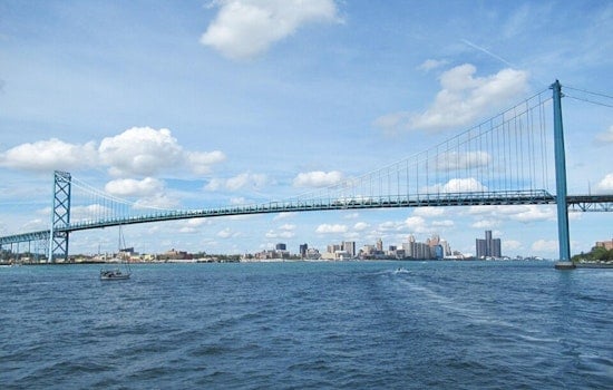 Detroit Heats Up to 83 Before Evening Storms Rock Motor City