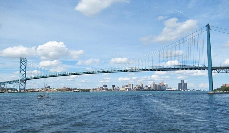 Detroit Heats Up to 83 Before Evening Storms Rock Motor City