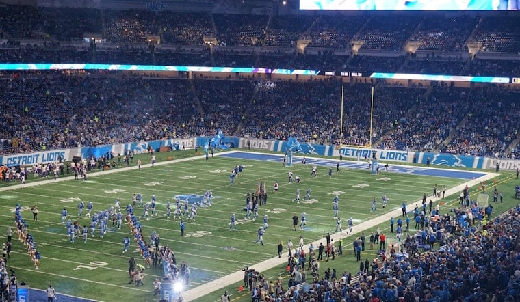 Detroit Lions Tailgating Gear Gets a 32-Piece Abercrombie Glow-Up