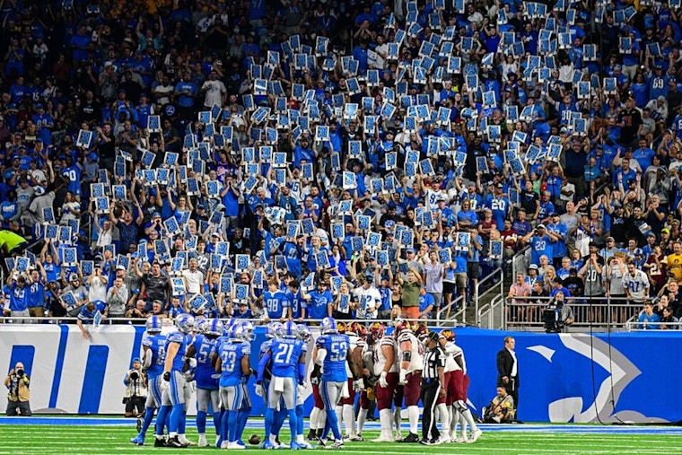 Detroit Lions Unveil Carbon-Fiber ‘Defend the Den’ Jersey for Vikings Showdown