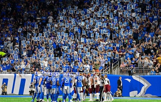 Detroit Lions Unveil Carbon-Fiber ‘Defend the Den’ Jersey for Vikings Showdown