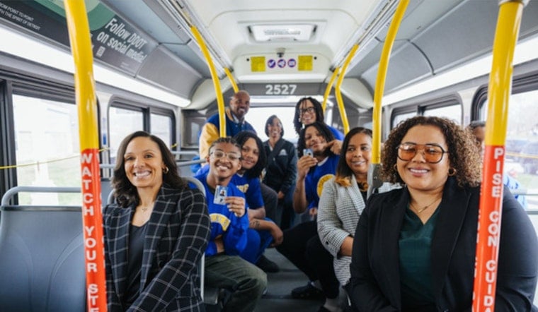 Detroit Makes Free Student Bus Rides Permanent as Schools Fight Absenteeism