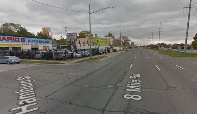 Detroit Motorcyclist in 40s Killed as Driver Runs Red Light on 8 Mile