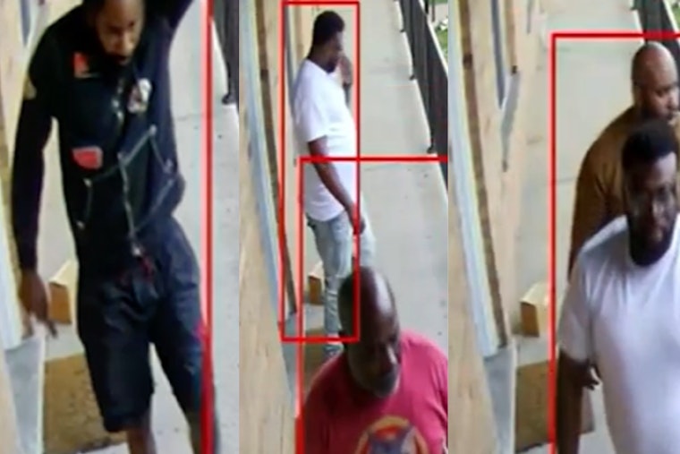 Detroit Police Hunt 4 Men Caught on Camera Beating Victim in Morang Ave Apartment