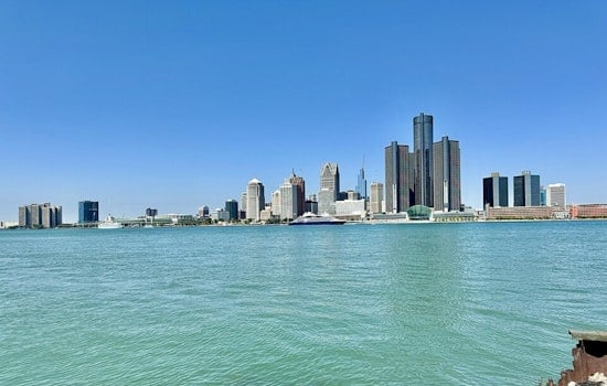 Detroit Sizzles Again as Midweek Storms Muscle Back In