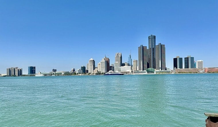 Detroit Sizzles Again as Midweek Storms Muscle Back In