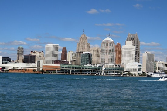 Detroit Sizzles Friday, Braces for Stormy Saturday
