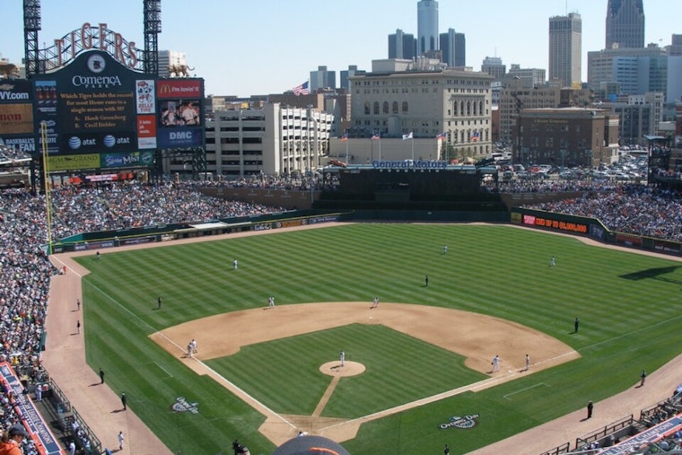 Detroit Tigers Toast 125th Season With $69.99 Kentucky Bourbon Bottle