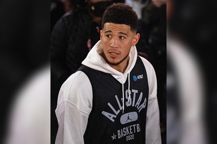 Devin Booker Drops Honolulu Blue Lions Sneaker Days Before Ford Field Opener