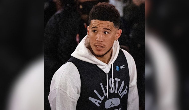 Devin Booker Drops Honolulu Blue Lions Sneaker Days Before Ford Field Opener