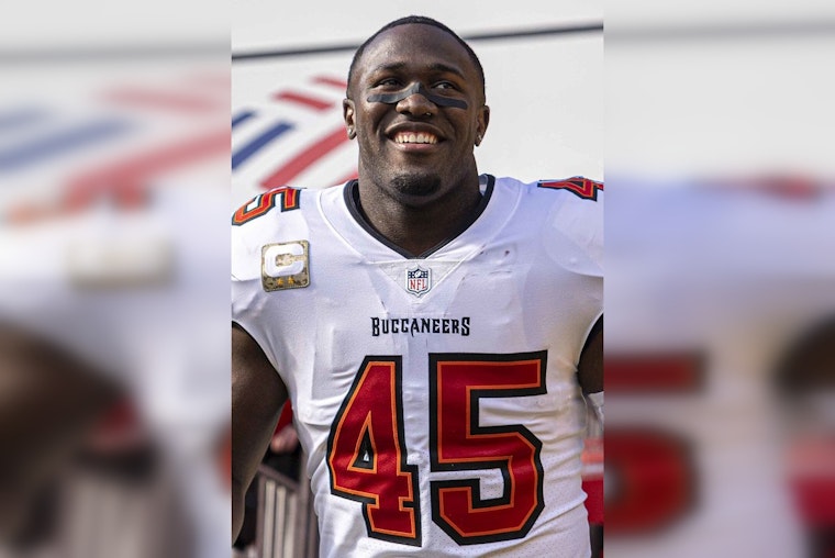 Devin White Lists Odessa Horse Ranch for $3.5M as NFL Journey Rolls On