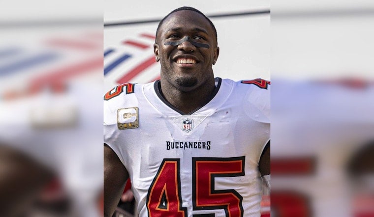 Devin White Lists Odessa Horse Ranch for $3.5M as NFL Journey Rolls On