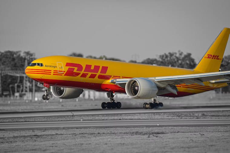 DHL Cargo Plane Bursts Into Flames on LAX Runway Near Sepulveda Tunnel