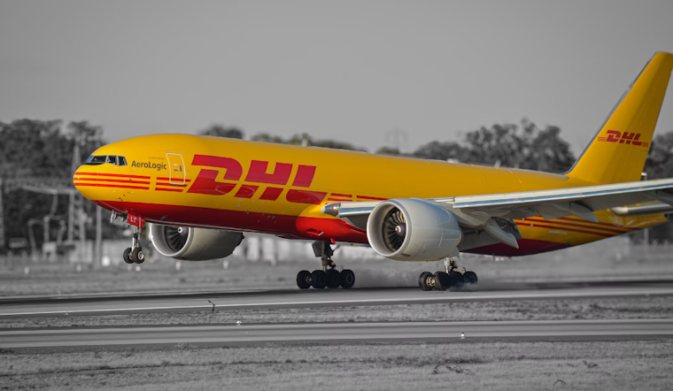 DHL Cargo Plane Bursts Into Flames on LAX Runway Near Sepulveda Tunnel