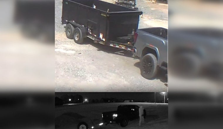 Dickson County Trailer Thefts Hit Highway 96 And 49 West, Deputies Seek Camera Footage