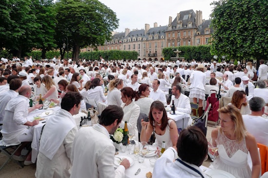 Dîner en Blanc Returns to Atlanta Sept. 12 With a Secret Venue
