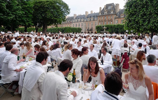 Dîner en Blanc Returns to Atlanta Sept. 12 With a Secret Venue