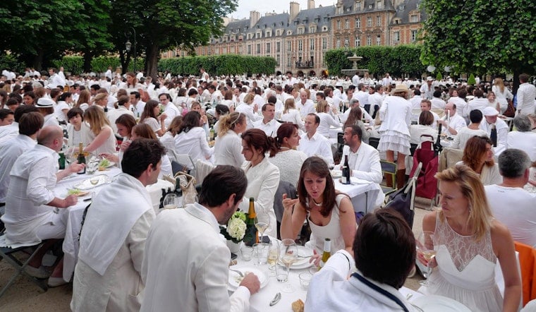 Dîner en Blanc Returns to Atlanta Sept. 12 With a Secret Venue