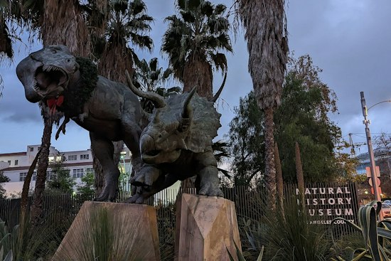 Dino Fest Returns to LA's Natural History Museum With Green-Boned Giant
