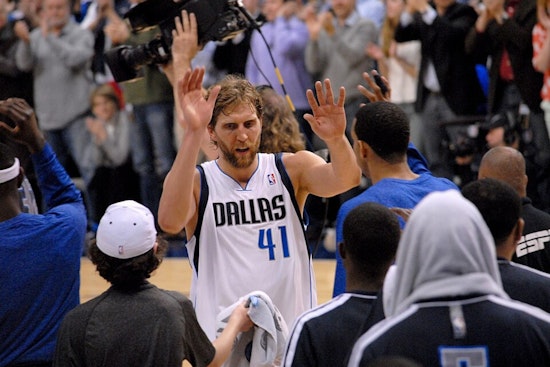 Dirk Nowitzki Brings Star Power to Dallas Tennis Bash for Kids' Charities