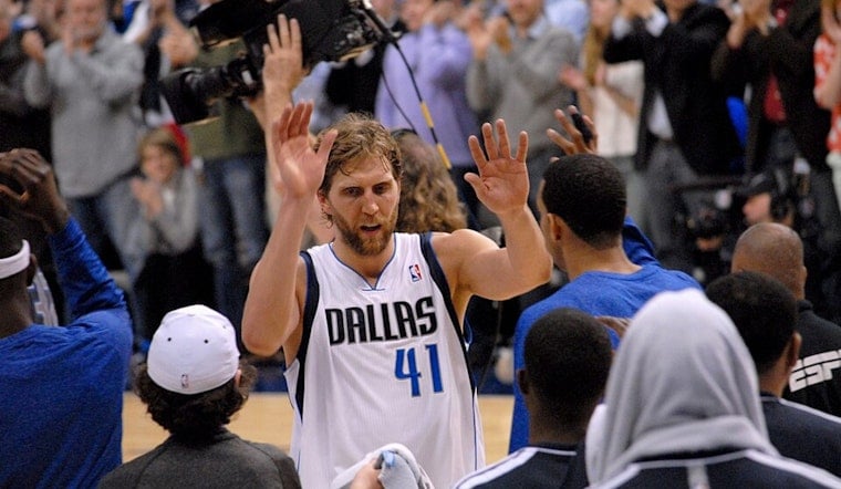 Dirk Nowitzki Brings Star Power to Dallas Tennis Bash for Kids' Charities