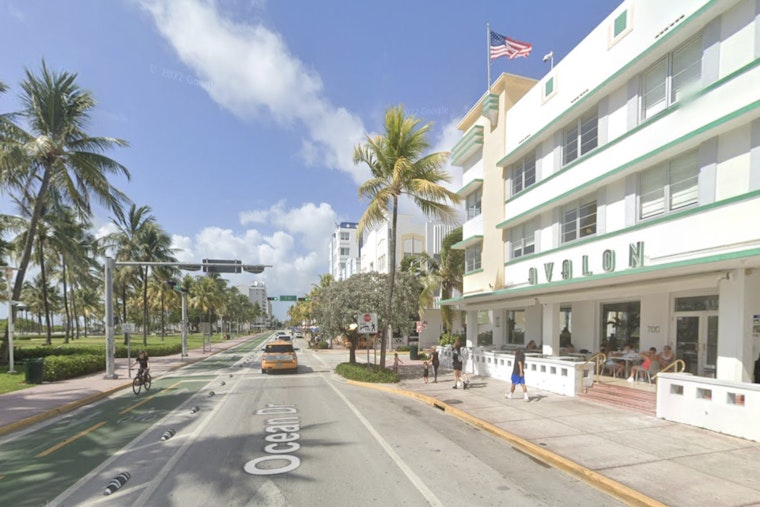Dirt Bike Fleeing Miami Beach Police Hits Girl, 11, on Ocean Drive