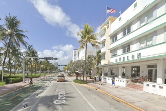Dirt Bike Fleeing Miami Beach Police Hits Girl, 11, on Ocean Drive