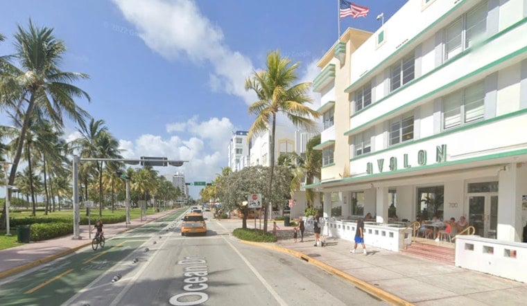 Dirt Bike Fleeing Miami Beach Police Hits Girl, 11, on Ocean Drive