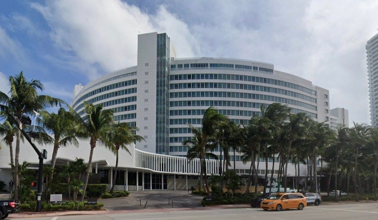 Disbarred Lawyer Fights Fontainebleau Water Park, Says His Dog and Kids Will Suffer