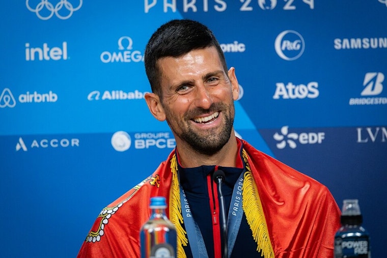 Djokovic Vomits, Fades as No. 50 Tirante Shocks Him in Cincinnati Heat
