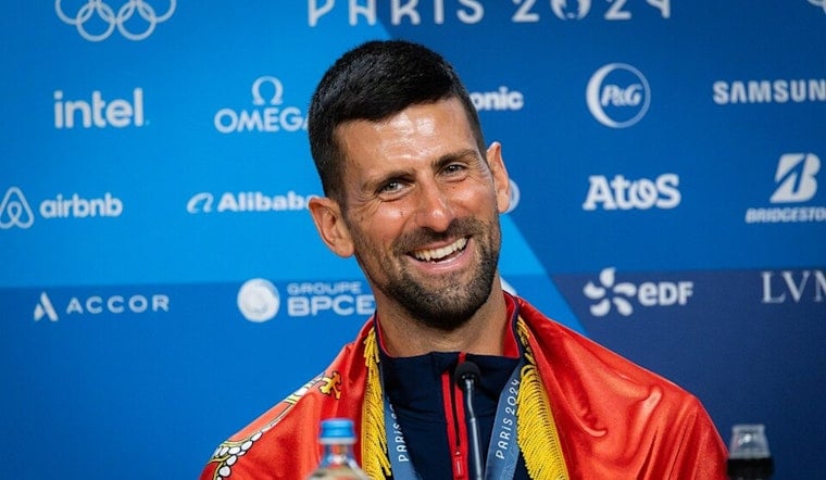 Djokovic Vomits, Fades as No. 50 Tirante Shocks Him in Cincinnati Heat