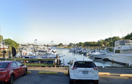 Docked Boat Erupts In Flames At Throggs Neck Marina, Cause Still Unknown