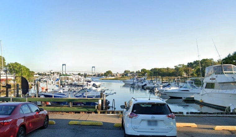 Docked Boat Erupts In Flames At Throggs Neck Marina, Cause Still Unknown
