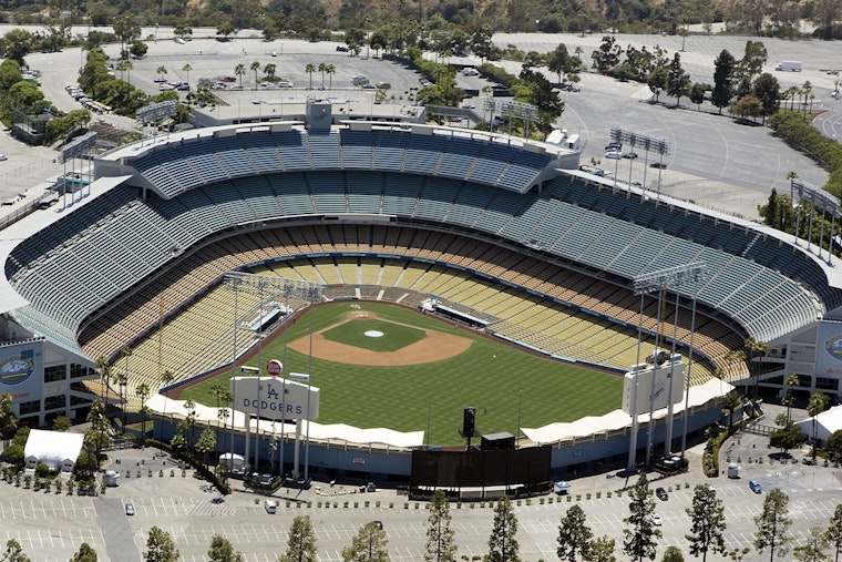 Dodger Stadium Turns Into Giant Golf Course Again This December
