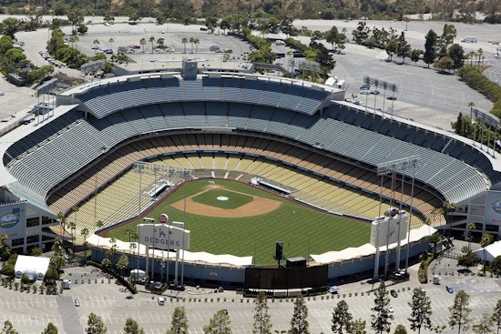 Dodger Stadium Turns Into Giant Golf Course Again This December