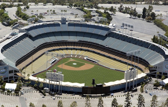 Dodger Stadium Turns Into Giant Golf Course Again This December