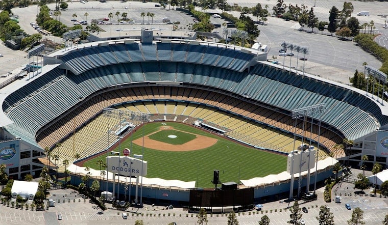 Dodger Stadium Turns Into Giant Golf Course Again This December
