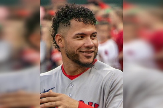 Dodgers Reliever’s 95-mph Beaning Knocks Red Sox Star Willson Contreras Out in L.A.