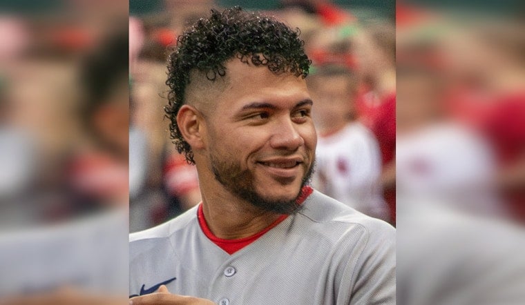 Dodgers Reliever’s 95-mph Beaning Knocks Red Sox Star Willson Contreras Out in L.A.