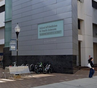 DOJ Says GW Medical School Used Essays to Rig Admissions by Race