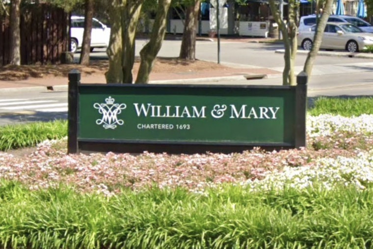 DOJ Targets William & Mary Scholarships Built to Address Slavery's Legacy