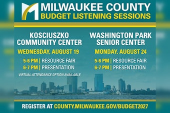 $10 Million In Cuts Loom As Milwaukee County Seeks Public Budget Input